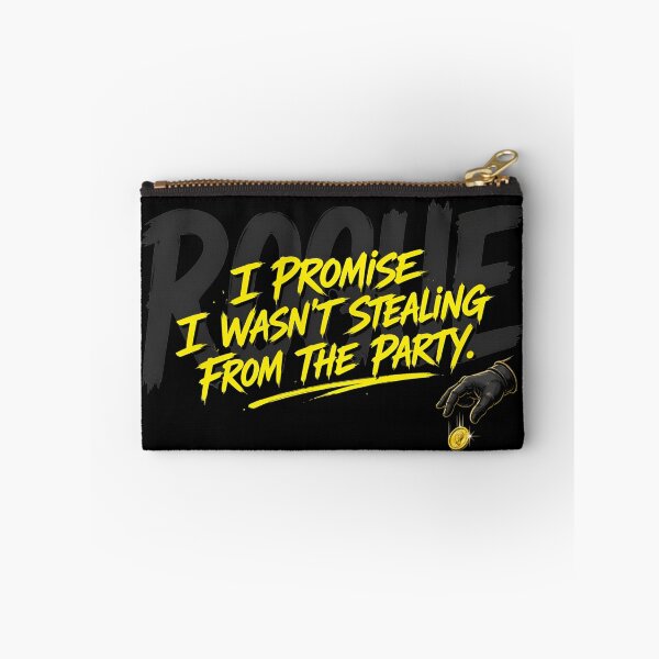 Item preview, Rogue I Promise I Wasnt Stealing From The Party RPG designed and sold by Fenay Designs.