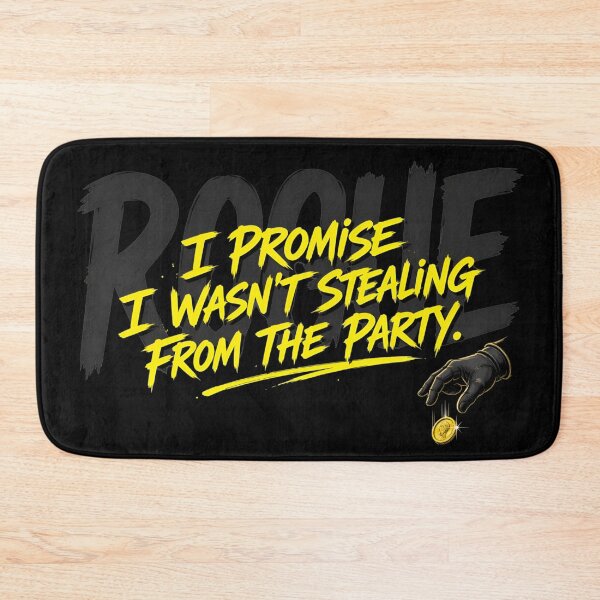Item preview, Rogue I Promise I Wasnt Stealing From The Party RPG designed and sold by Fenay Designs.