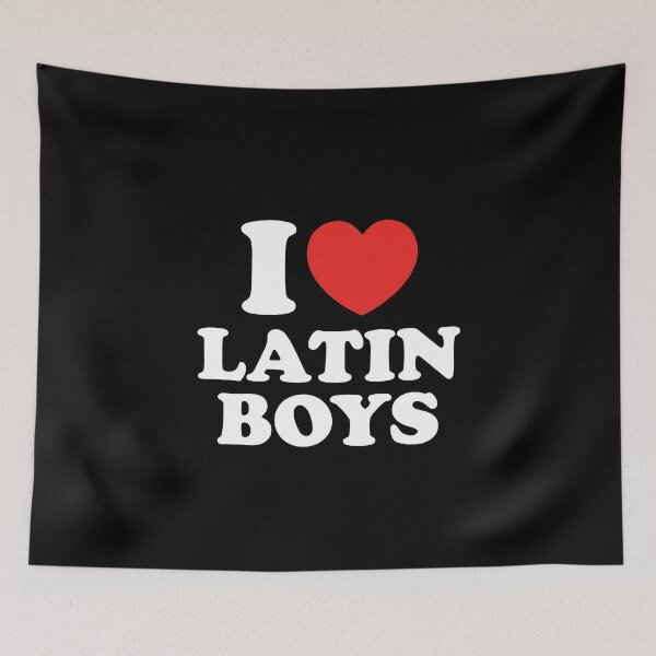 Item preview, I Love Latin Boys designed and sold by shitpostee.