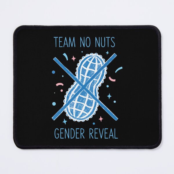 Item preview, Gender Reveal Team No Nuts Baby Shower Baby designed and sold by LuminOrb.
