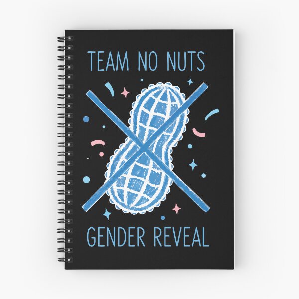 Item preview, Gender Reveal Team No Nuts Baby Shower Baby designed and sold by LuminOrb.