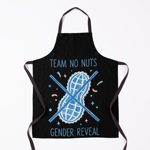 Item preview, Gender Reveal Team No Nuts Baby Shower Baby designed and sold by LuminOrb.