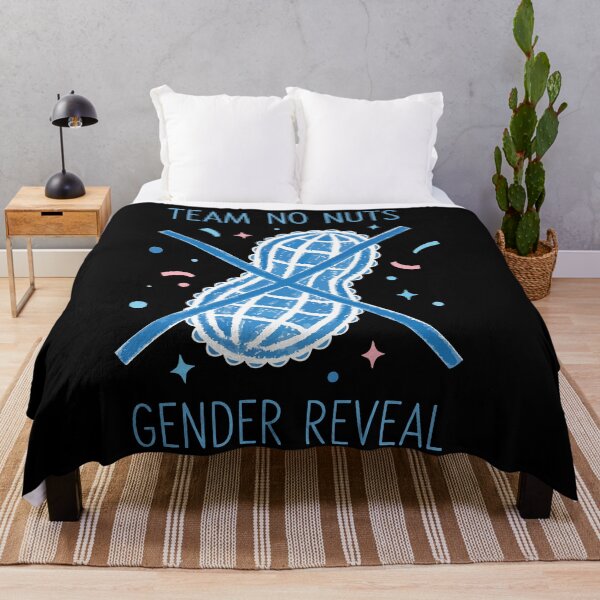Item preview, Gender Reveal Team No Nuts Baby Shower Baby designed and sold by LuminOrb.