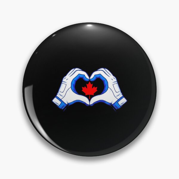 Item preview, Vladimir Guerrero Jr Canada Heart Hands designed and sold by cozygamerstore.