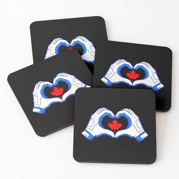 Item preview, Vladimir Guerrero Jr Canada Heart Hands designed and sold by cozygamerstore.