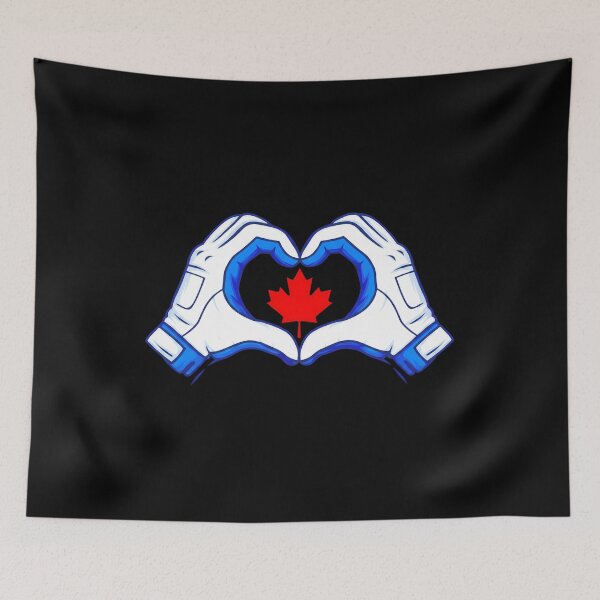 Item preview, Vladimir Guerrero Jr Canada Heart Hands designed and sold by cozygamerstore.
