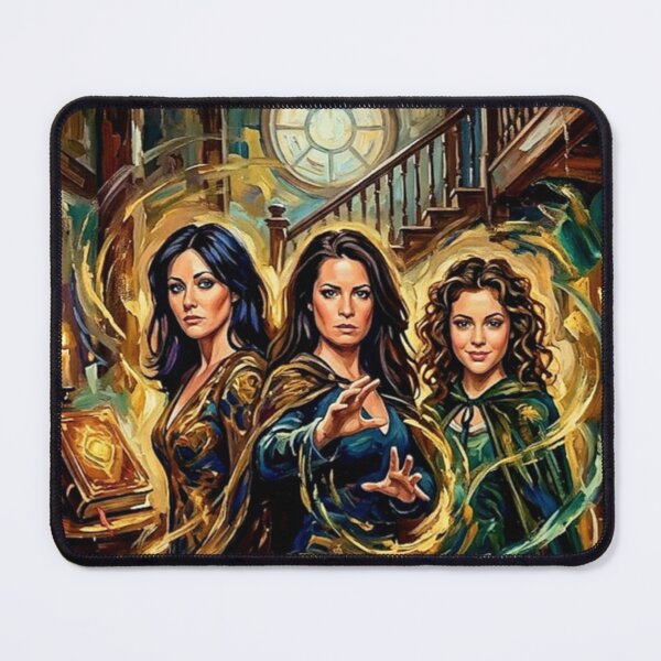 Item preview, Charmed: The Power of Three designed and sold by Art's Diner.