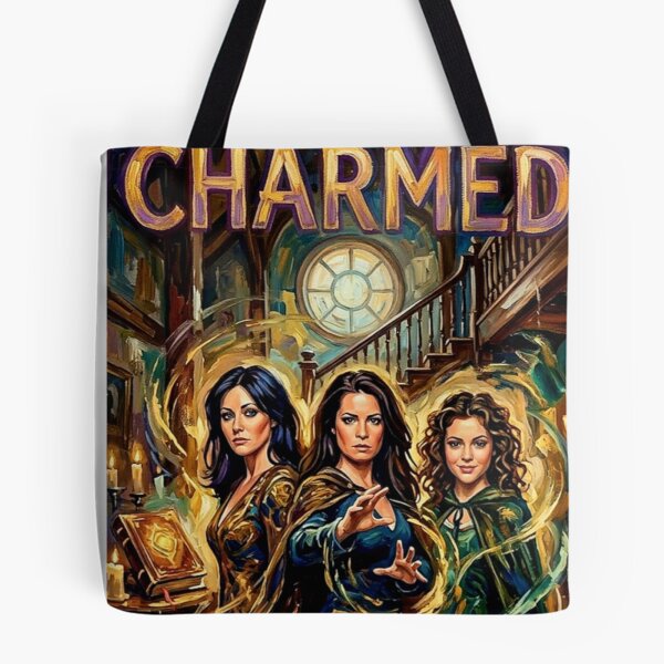 Item preview, Charmed: The Power of Three designed and sold by Art's Diner.