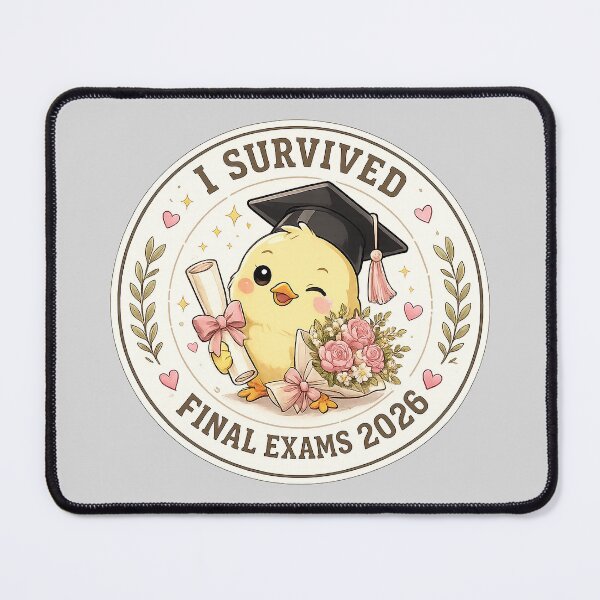Item preview, Cute Graduation Chick Class of 2026 Gift designed and sold by Serene Whiskers.
