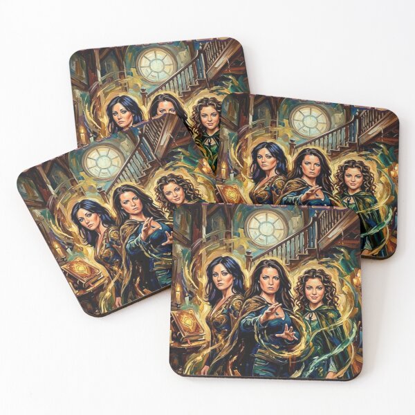 Item preview, Charmed: The Power of Three designed and sold by Art's Diner.