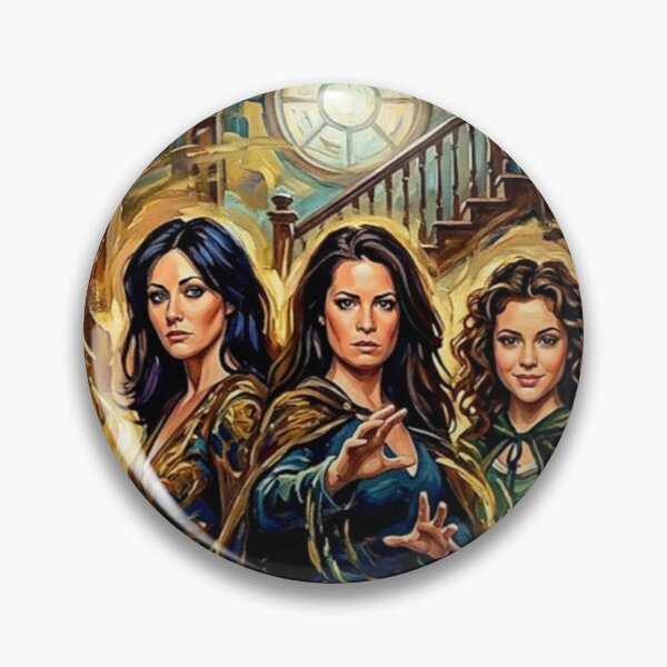 Item preview, Charmed: The Power of Three designed and sold by Art's Diner.