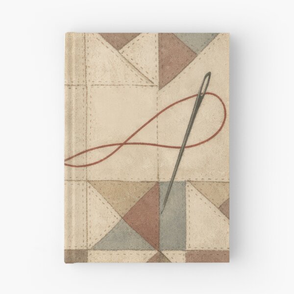Item preview, Victorian Woman Quilt Needle Red Thread Mystery Poster designed and sold by Cine8.