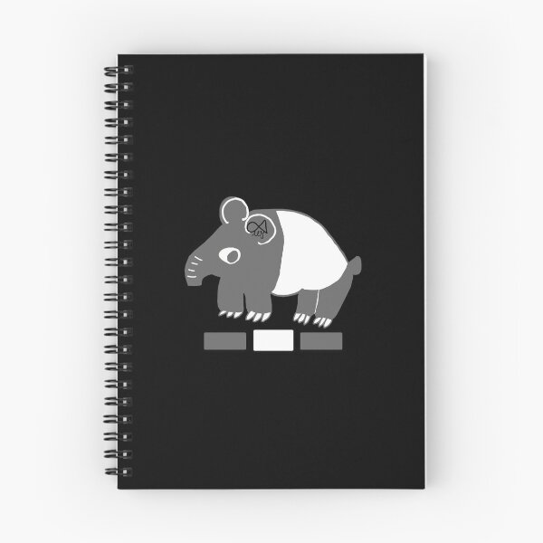 Item preview, FOLLOW YOUR DREAMS LaMaisonOfMY DREAMS TAPIR COLLECTION | BLACK Edition | No.02 designed and sold by LaMaisonOfMY.