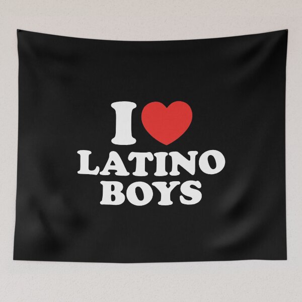 Item preview, I Love Latino Boys designed and sold by shitpostee.