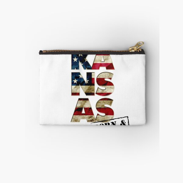 Item preview, Kansas Fan Gift Sports Football US Flag Proud StrongAwesome Design (2) (2) designed and sold by djpraxis.