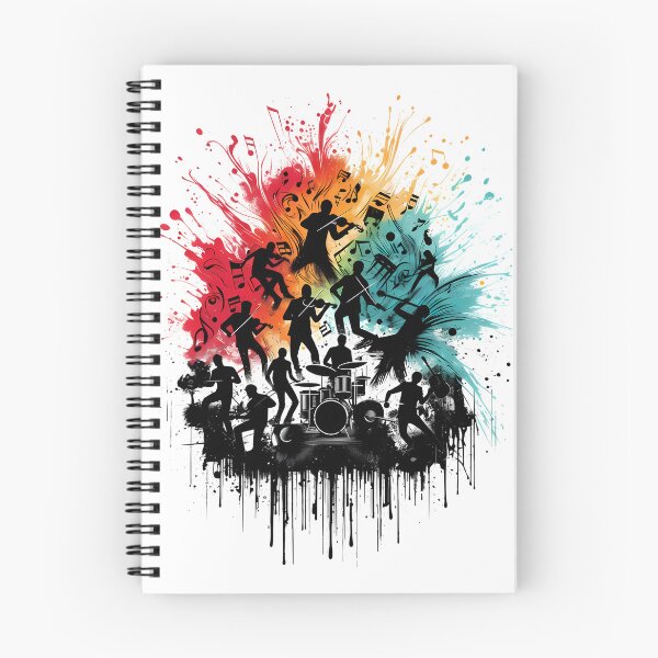 Item preview, Colorful Sound Explosion - World Music Day designed and sold by Art-Arcade6.