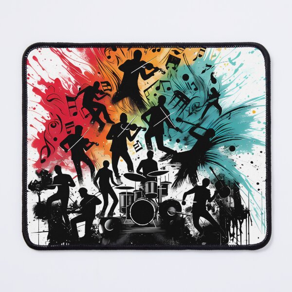 Item preview, Colorful Sound Explosion - World Music Day designed and sold by Art-Arcade6.