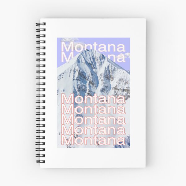 Item preview, Montana Snow Mountain Aesthetic – Winter Landscape Design ❄️?️ designed and sold by Thetdesigns.