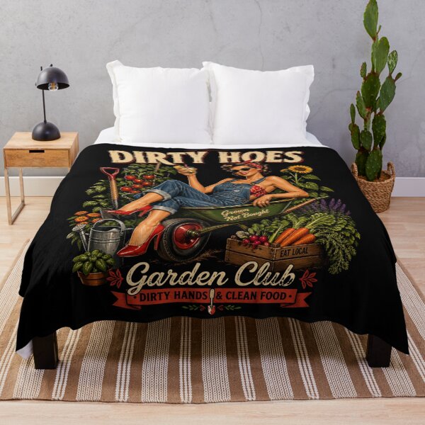 Item preview, Dirty Hoes Garden Club Plant Lover Gardener Women Gift designed and sold by will freed18.