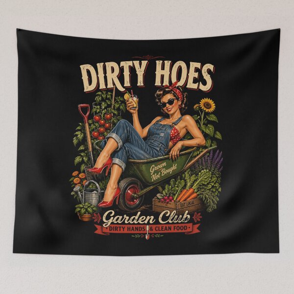 Item preview, Dirty Hoes Garden Club Plant Lover Gardener Women Gift designed and sold by will freed18.