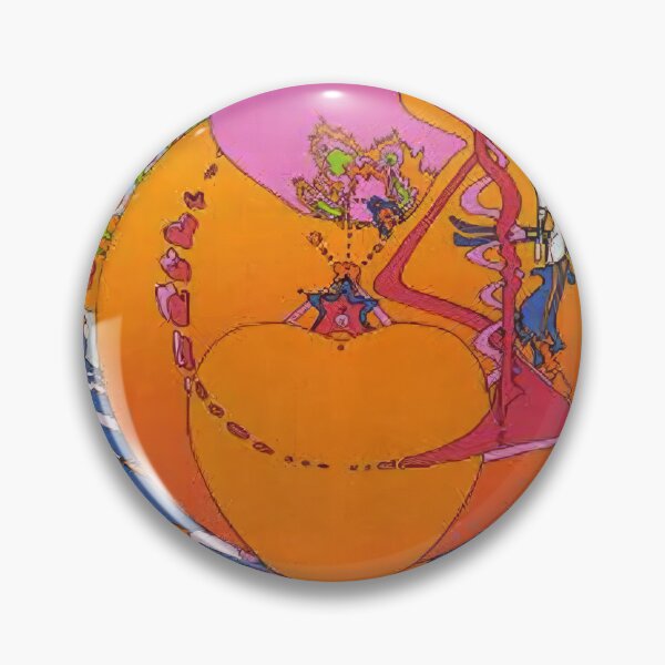 Item preview, peter max (52) - Peter Max Style Psychedelic Pop Art — Bold Colors Cosmic Retro 60s Print designed and sold by KirstenShShop.