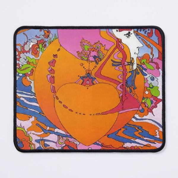 Item preview, peter max (52) - Peter Max Style Psychedelic Pop Art — Bold Colors Cosmic Retro 60s Print designed and sold by KirstenShShop.