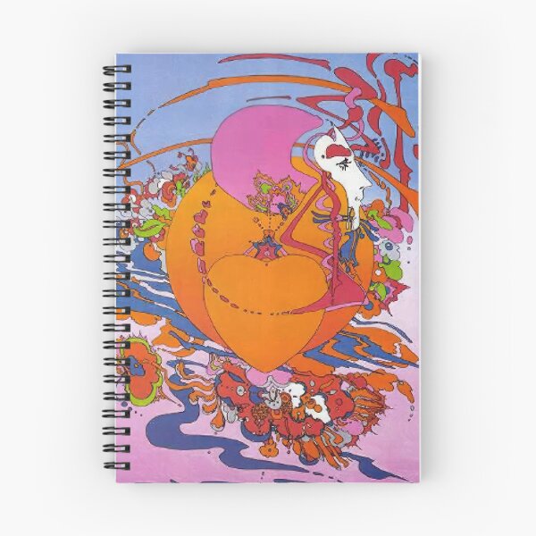 Item preview, peter max (52) - Peter Max Style Psychedelic Pop Art — Bold Colors Cosmic Retro 60s Print designed and sold by KirstenShShop.