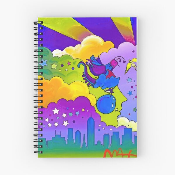 Item preview, peter max (53) - Peter Max Style Psychedelic Pop Art — Bold Colors Cosmic Retro 60s Print designed and sold by KirstenShShop.