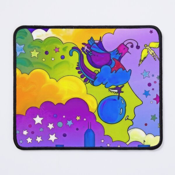 Item preview, peter max (53) - Peter Max Style Psychedelic Pop Art — Bold Colors Cosmic Retro 60s Print designed and sold by KirstenShShop.