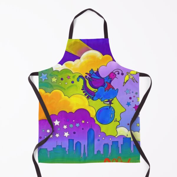 Item preview, peter max (53) - Peter Max Style Psychedelic Pop Art — Bold Colors Cosmic Retro 60s Print designed and sold by KirstenShShop.