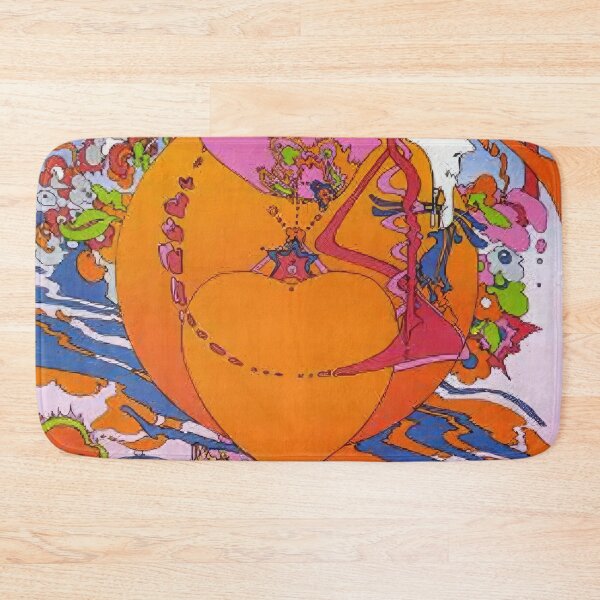 Item preview, peter max (52) - Peter Max Style Psychedelic Pop Art — Bold Colors Cosmic Retro 60s Print designed and sold by KirstenShShop.