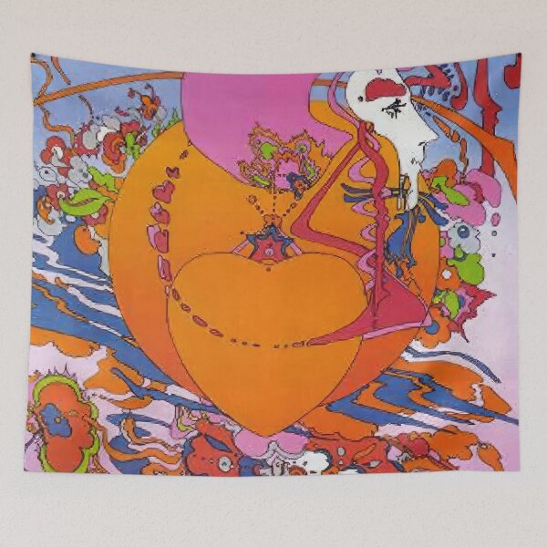 Item preview, peter max (52) - Peter Max Style Psychedelic Pop Art — Bold Colors Cosmic Retro 60s Print designed and sold by KirstenShShop.