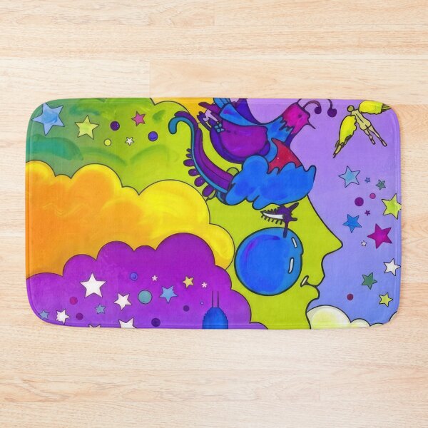 Item preview, peter max (53) - Peter Max Style Psychedelic Pop Art — Bold Colors Cosmic Retro 60s Print designed and sold by KirstenShShop.
