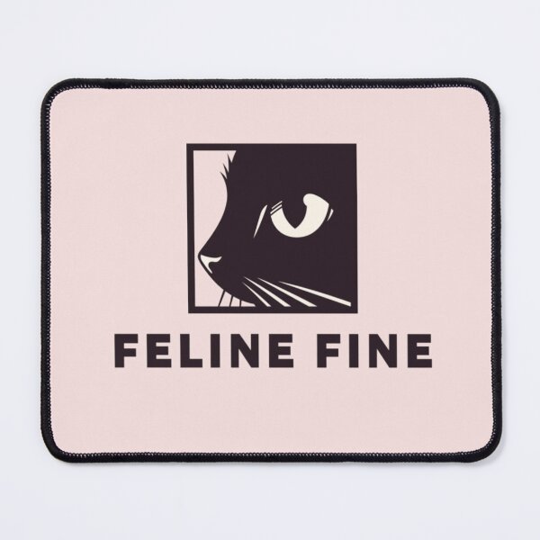 Item preview, Feline Fine Modern Noir Minimalist Cat Collection designed and sold by TZAR WORKS.