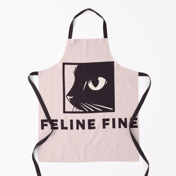 Item preview, Feline Fine Modern Noir Minimalist Cat Collection designed and sold by TZAR WORKS.