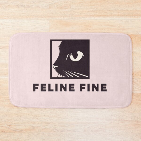 Item preview, Feline Fine Modern Noir Minimalist Cat Collection designed and sold by TZAR WORKS.