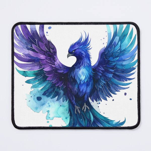 Item preview, Watercolor Phoenix of Rebirth designed and sold by LiskoDesign.