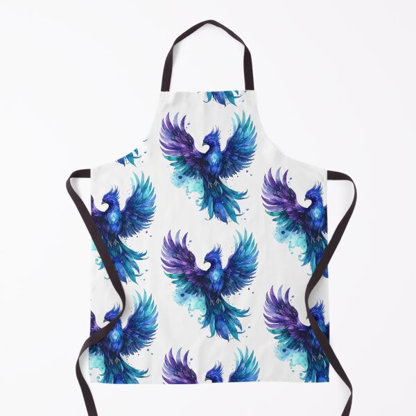 Item preview, Watercolor Phoenix of Rebirth designed and sold by LiskoDesign.