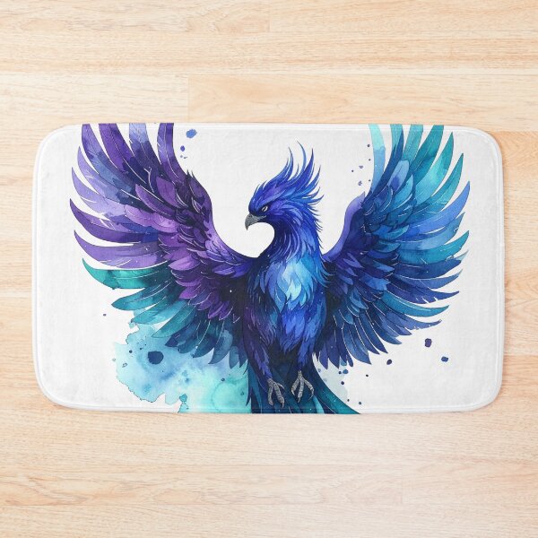 Item preview, Watercolor Phoenix of Rebirth designed and sold by LiskoDesign.