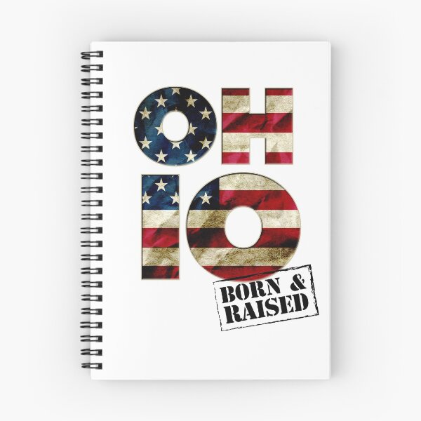 Item preview, Ohio Fan Gift Sports Football US Flag Proud Strong Awesome Design (6) (2) designed and sold by djpraxis.