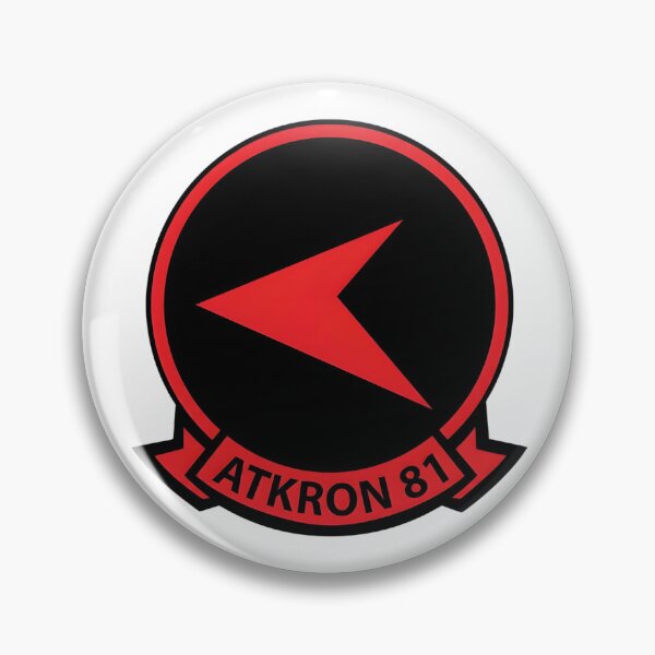 Item preview, Insignia of Attack Squadron 81 (VA-81) "Sunliners" designed and sold by CharlieDesings.
