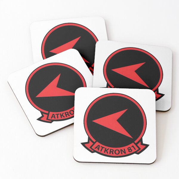 Item preview, Insignia of Attack Squadron 81 (VA-81) "Sunliners" designed and sold by CharlieDesings.