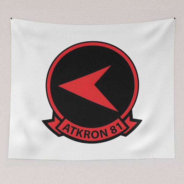 Item preview, Insignia of Attack Squadron 81 (VA-81) "Sunliners" designed and sold by CharlieDesings.