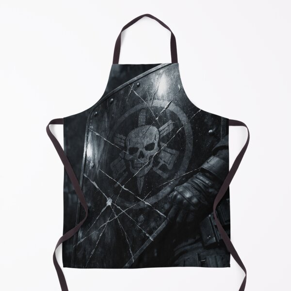 Item preview, Dark Tactical Shield Skull Emblem Military Cinema Poster designed and sold by Cine8.