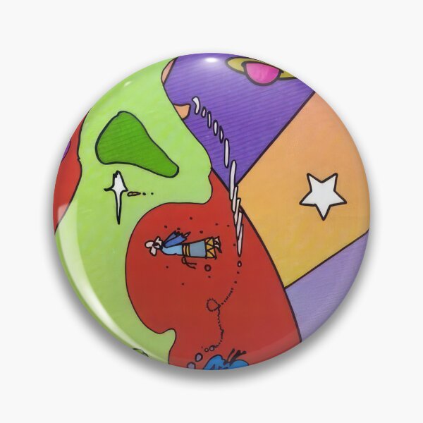 Item preview, peter max (55) - Peter Max Style Psychedelic Pop Art — Bold Colors Cosmic Retro 60s Print designed and sold by KirstenShShop.