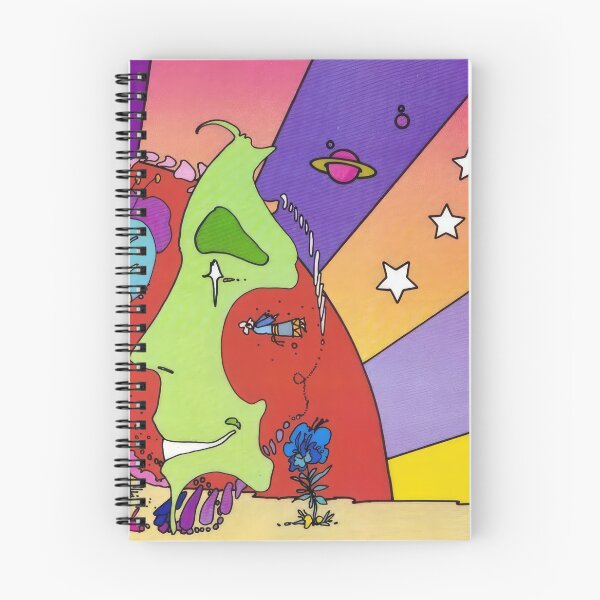 Item preview, peter max (55) - Peter Max Style Psychedelic Pop Art — Bold Colors Cosmic Retro 60s Print designed and sold by KirstenShShop.