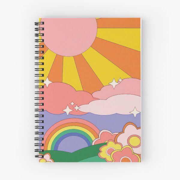 Item preview, peter max (54) - Peter Max Style Psychedelic Pop Art — Bold Colors Cosmic Retro 60s Print designed and sold by KirstenShShop.