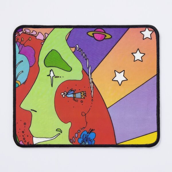 Item preview, peter max (55) - Peter Max Style Psychedelic Pop Art — Bold Colors Cosmic Retro 60s Print designed and sold by KirstenShShop.