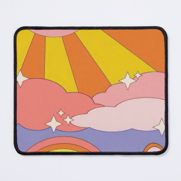 Item preview, peter max (54) - Peter Max Style Psychedelic Pop Art — Bold Colors Cosmic Retro 60s Print designed and sold by KirstenShShop.