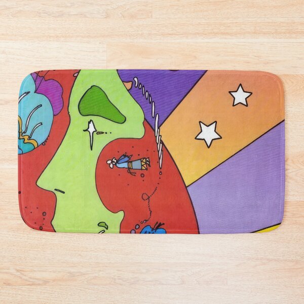 Item preview, peter max (55) - Peter Max Style Psychedelic Pop Art — Bold Colors Cosmic Retro 60s Print designed and sold by KirstenShShop.